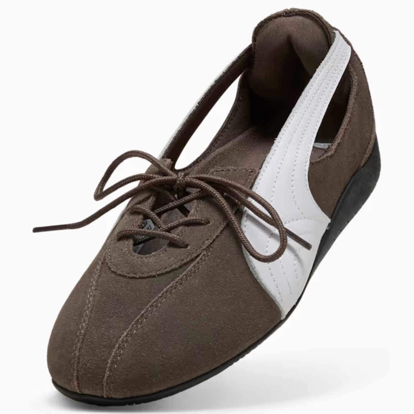 Supercat Nova Ballet Sneakers Women Matte Bronze Black