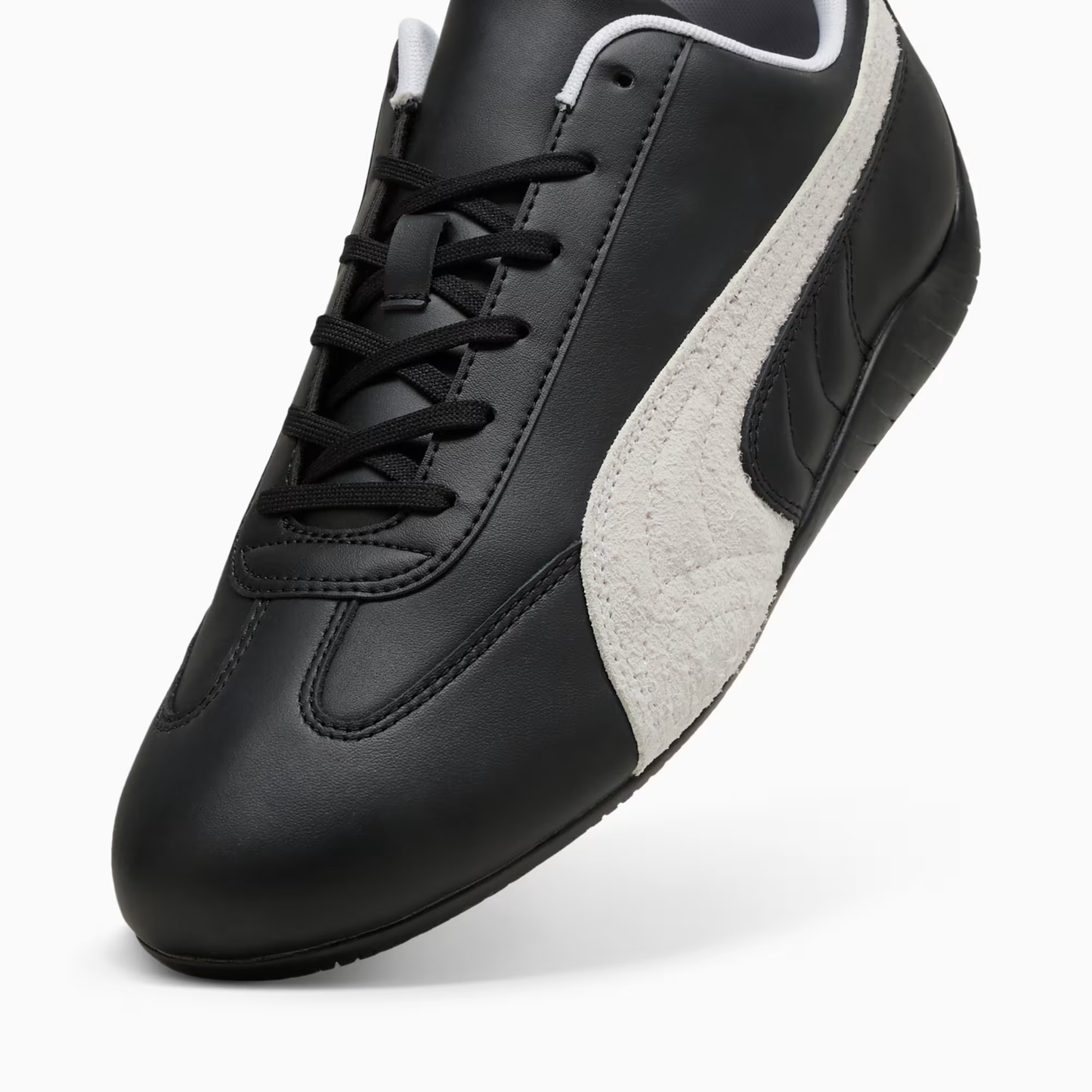 Supercat Leather Sneakers Unisex Black White