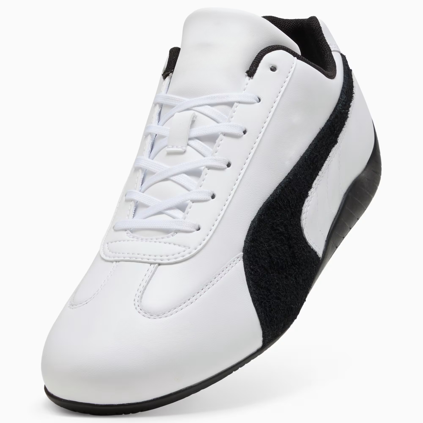 Supercat Leather Sneakers Unisex White Black