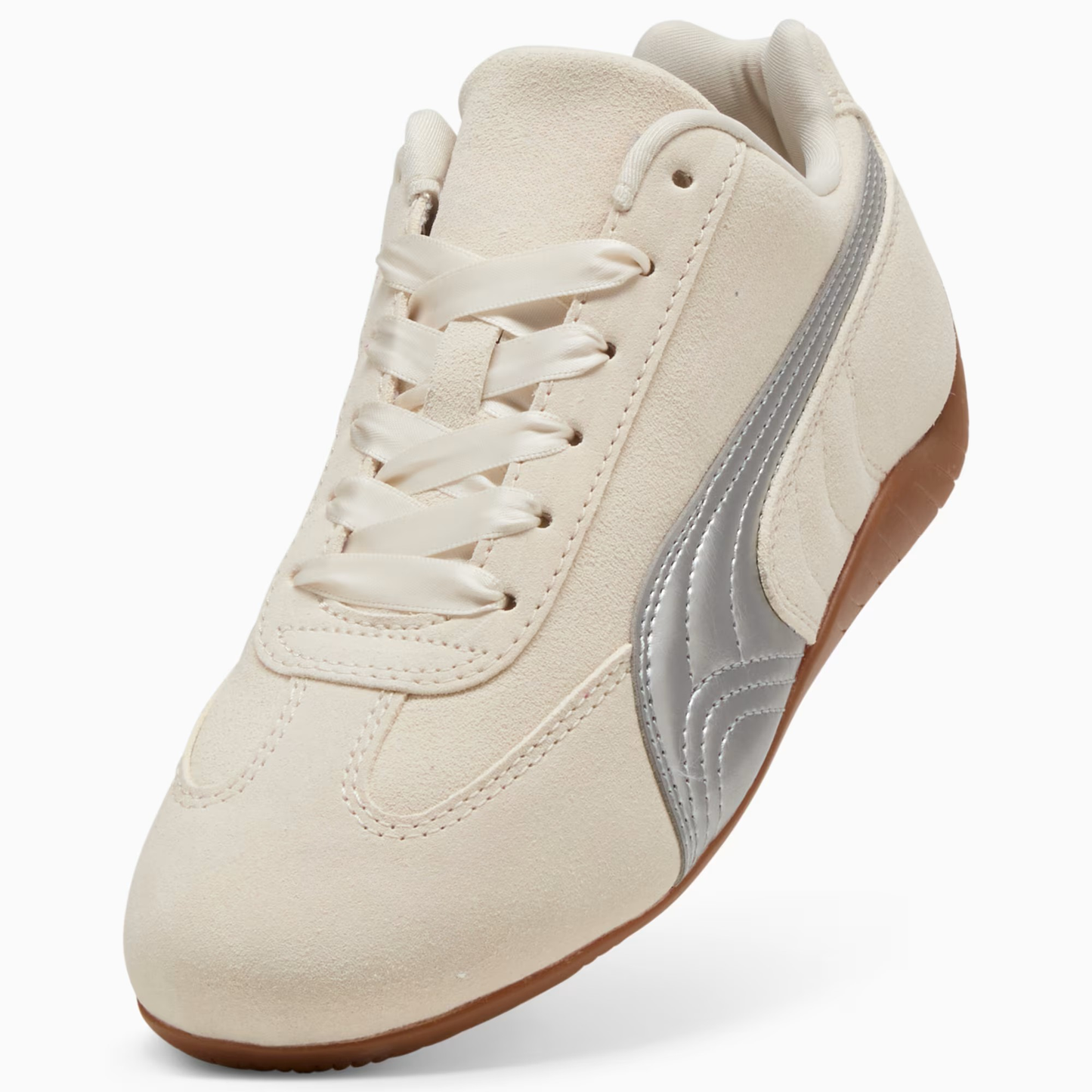 Supercat Metallic Sneakers Youth Alpine Snow Silver
