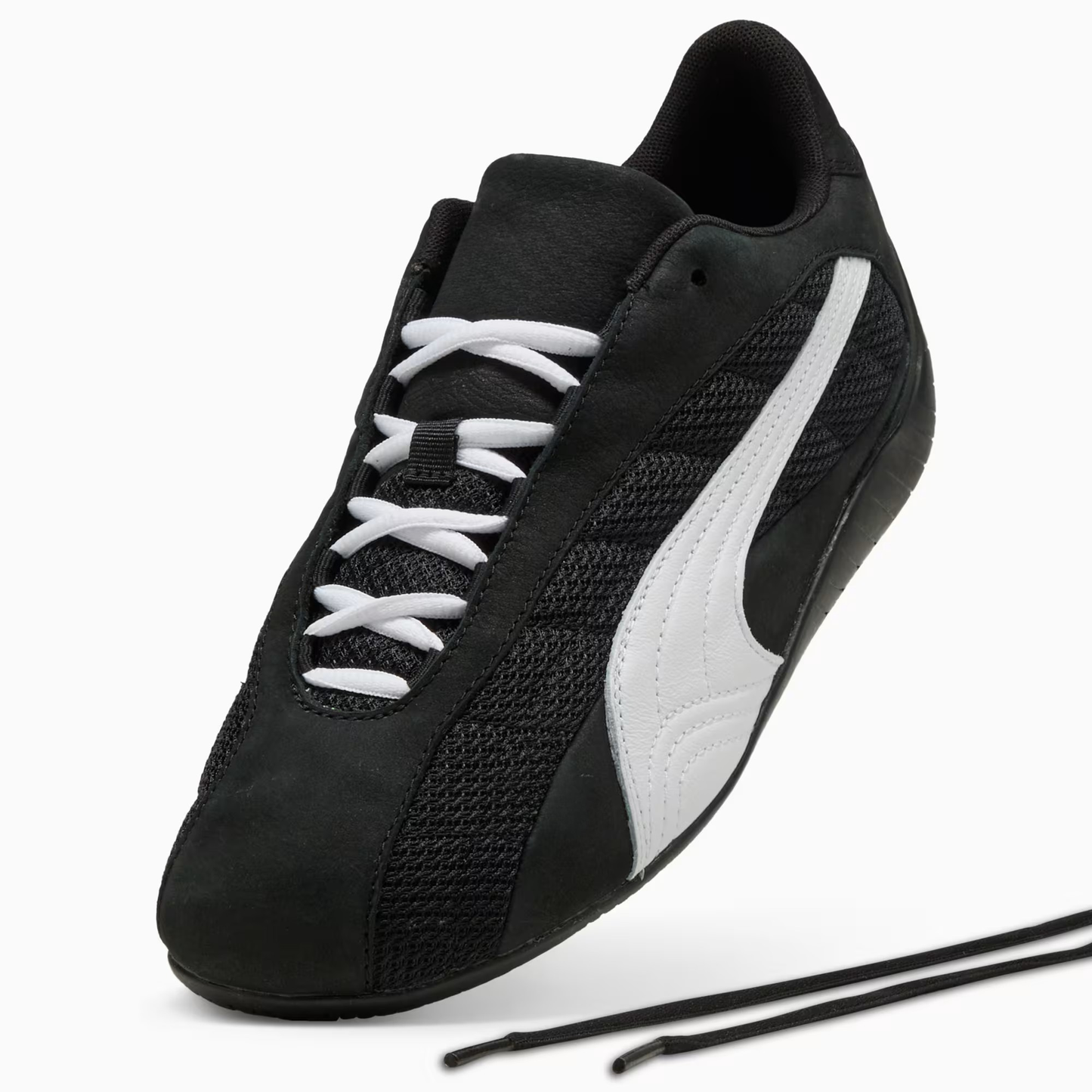 Supercat Plus Sneakers Unisex Black White