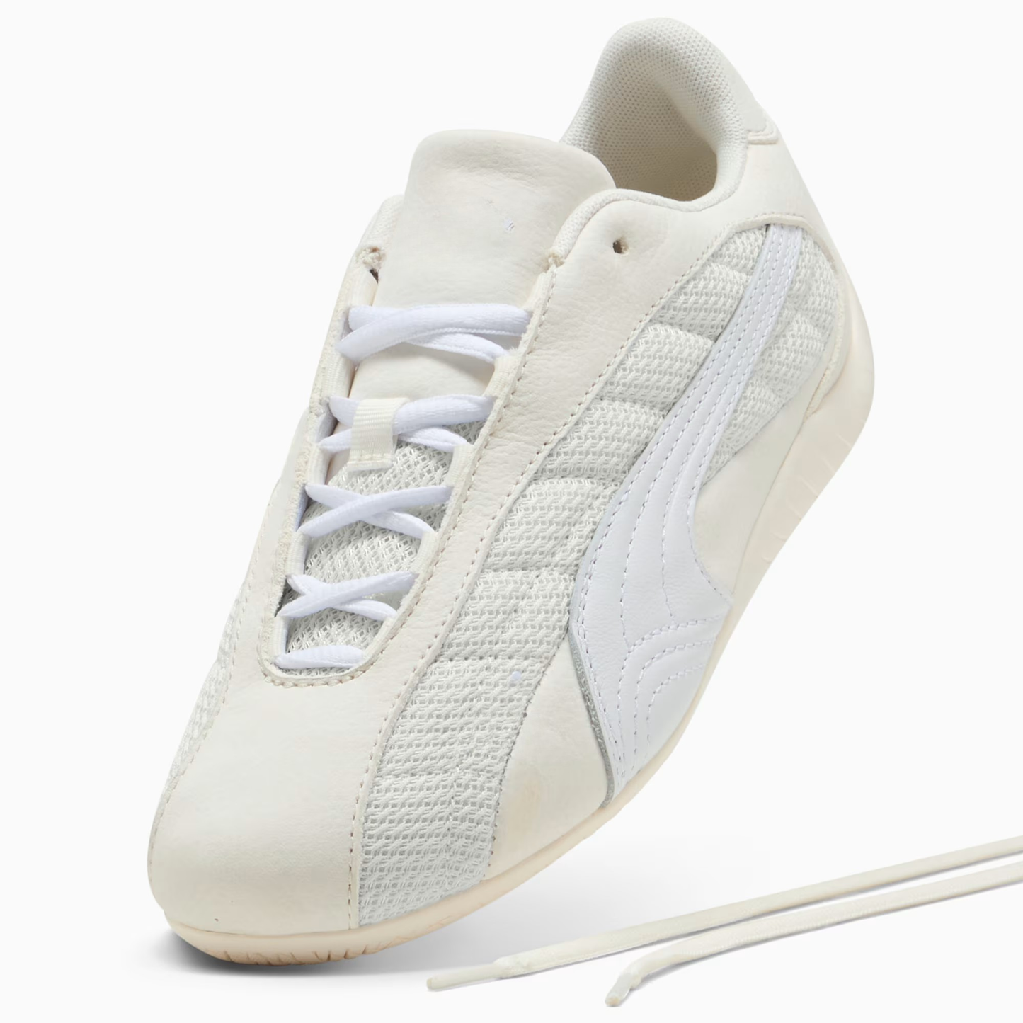 Supercat Plus Sneakers Unisex Warm White White