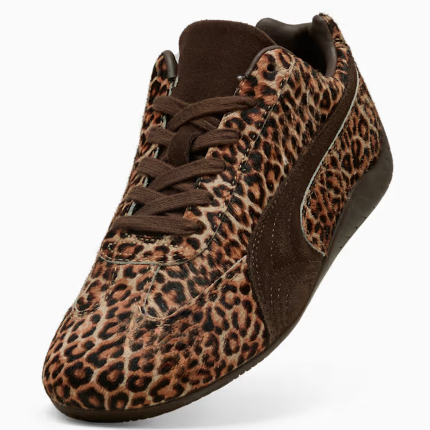 Supercat Wild Sneakers Women Chocolate Warm White