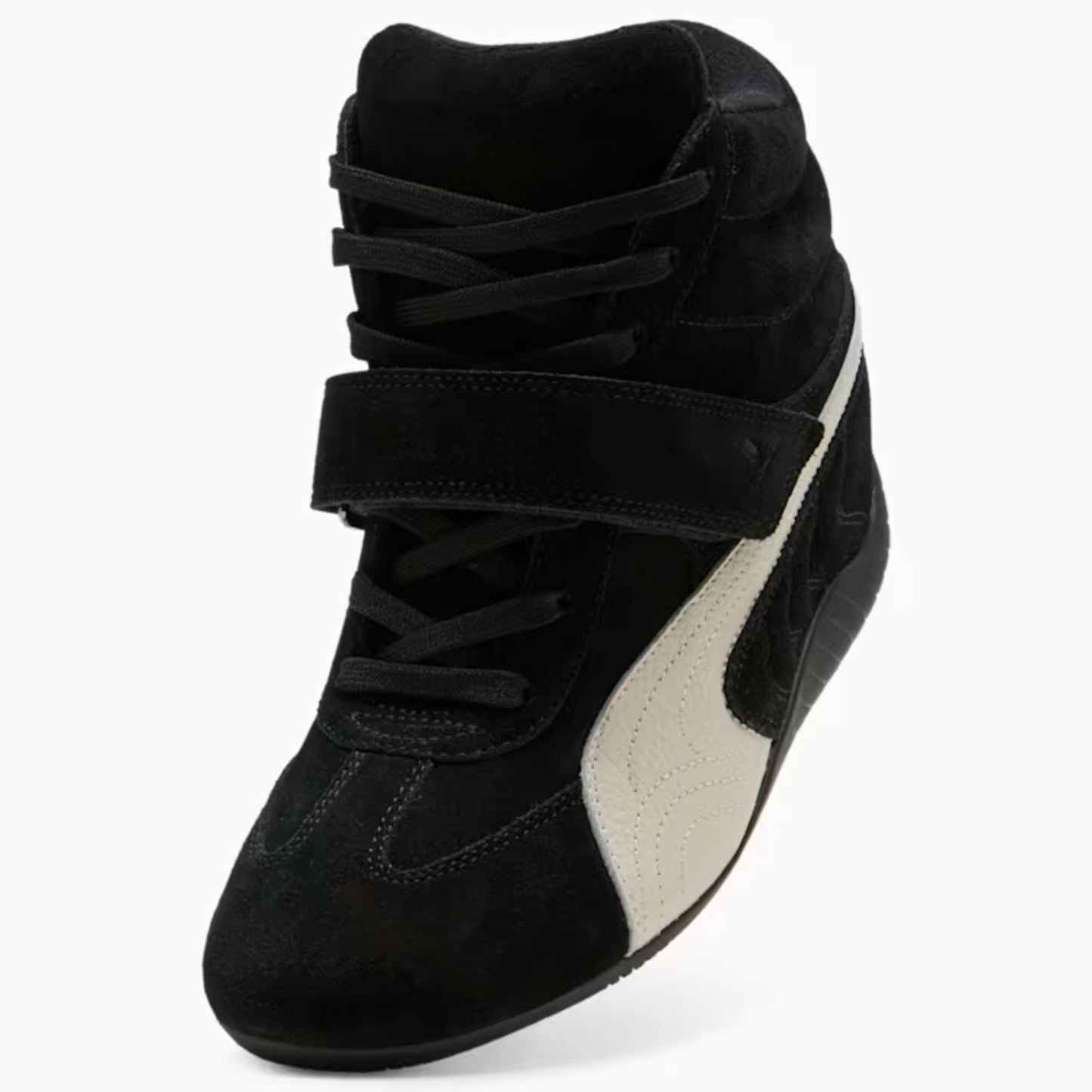 Supercat Wedge OG Sneakers Women Black White