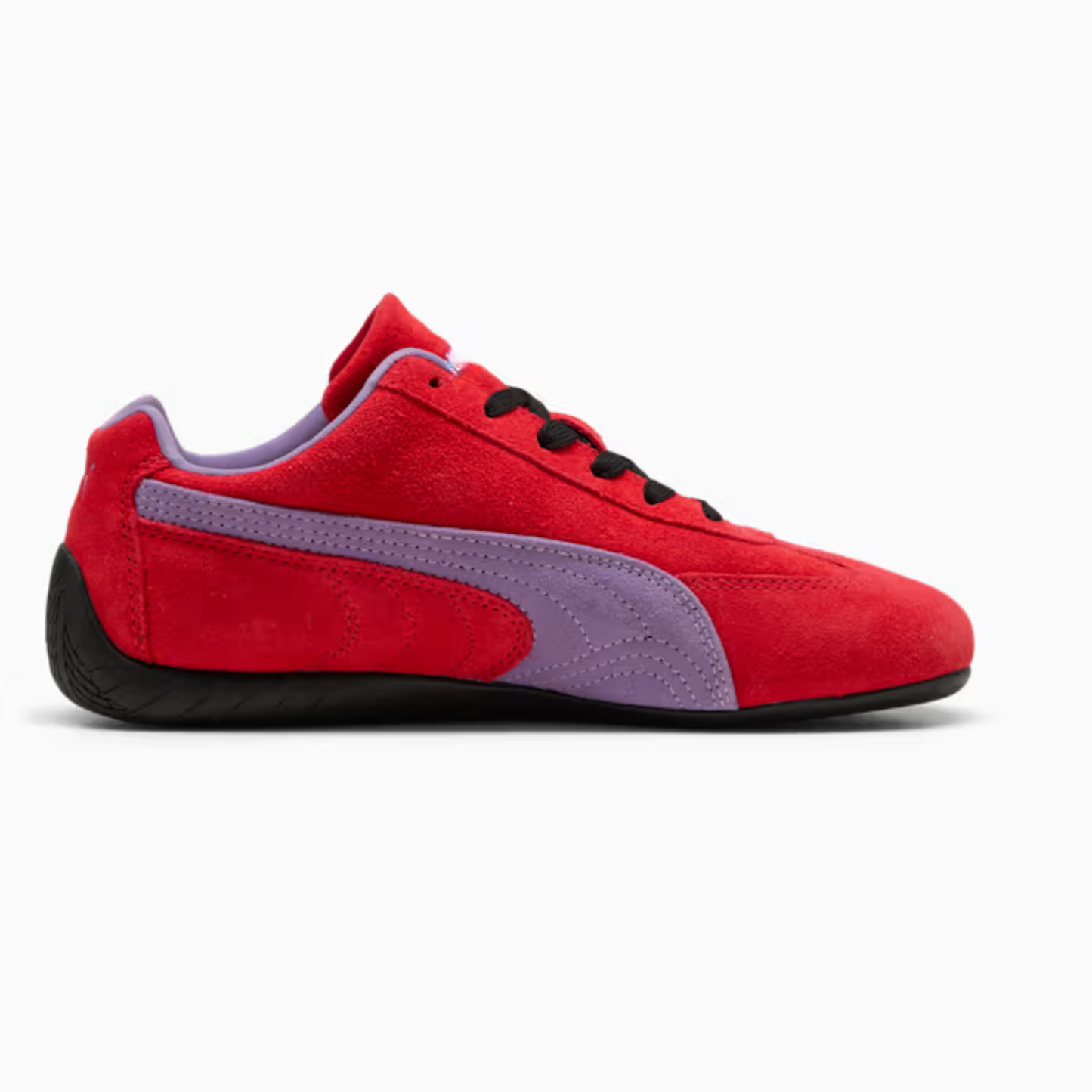 Supercat OG Sneakers Unisex Red Lavender Alert