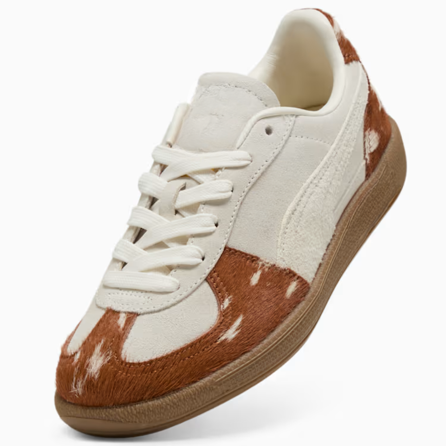 Palermo Doelette Sneakers Women Warm White Caramel Latte Gum