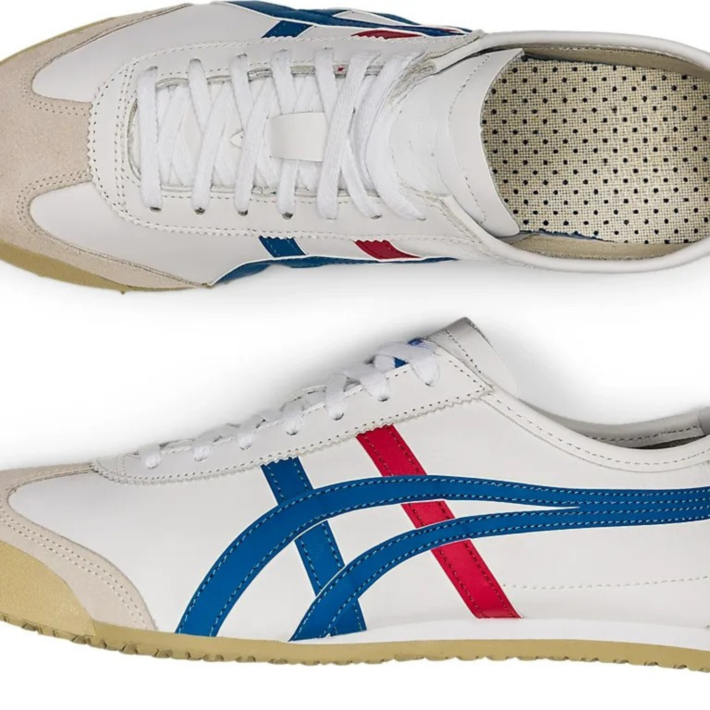 Tiger MEXICO 66 WHITE BLUE
