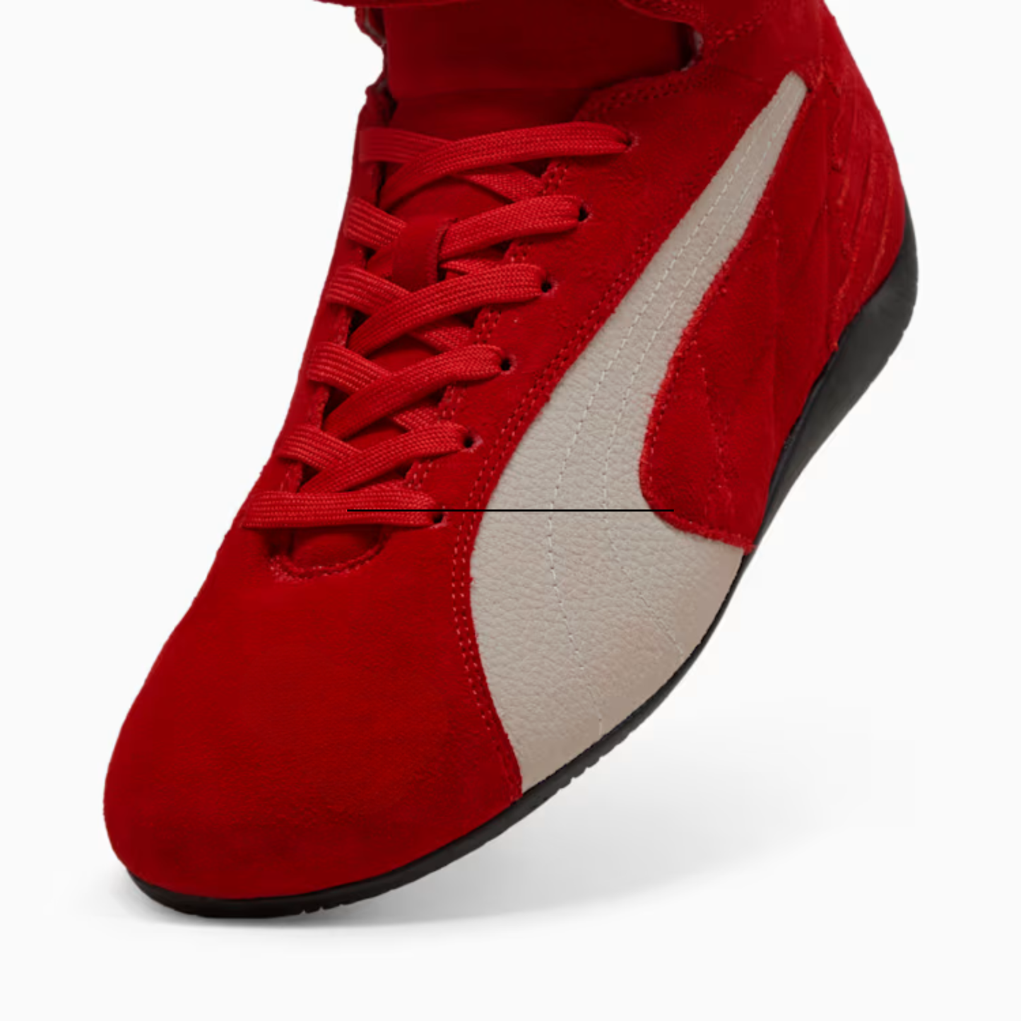Supercat Mid Sneakers Unisex For All Time Red Warm White
