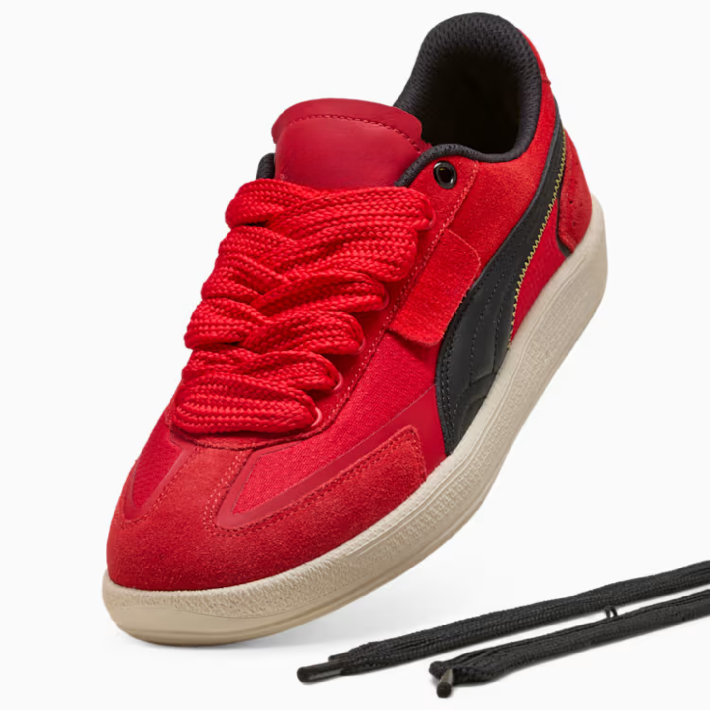 Scuderia Palermo Sneakers Unisex Rosso Corsa Black