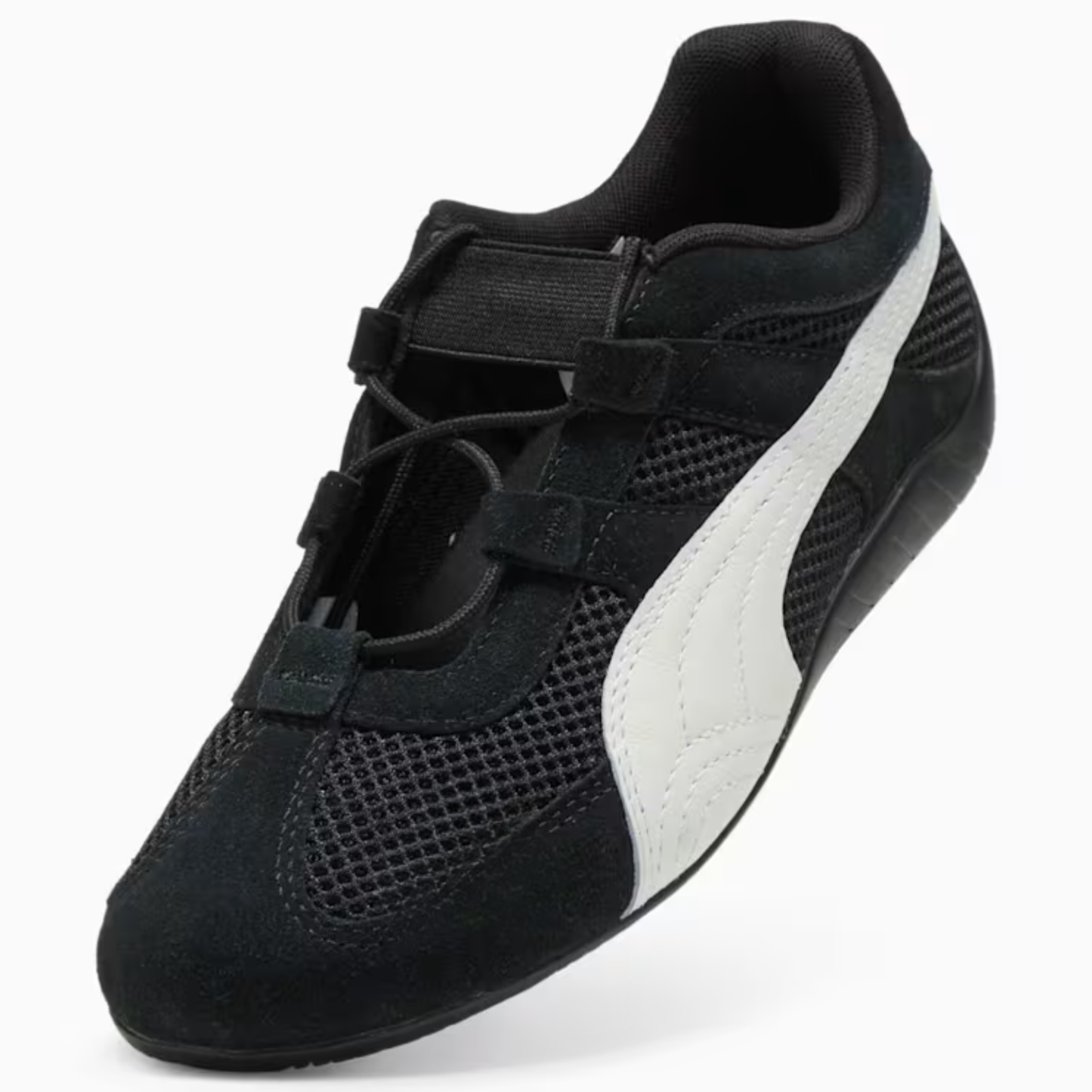 Supercat Go Shoes Women Black White