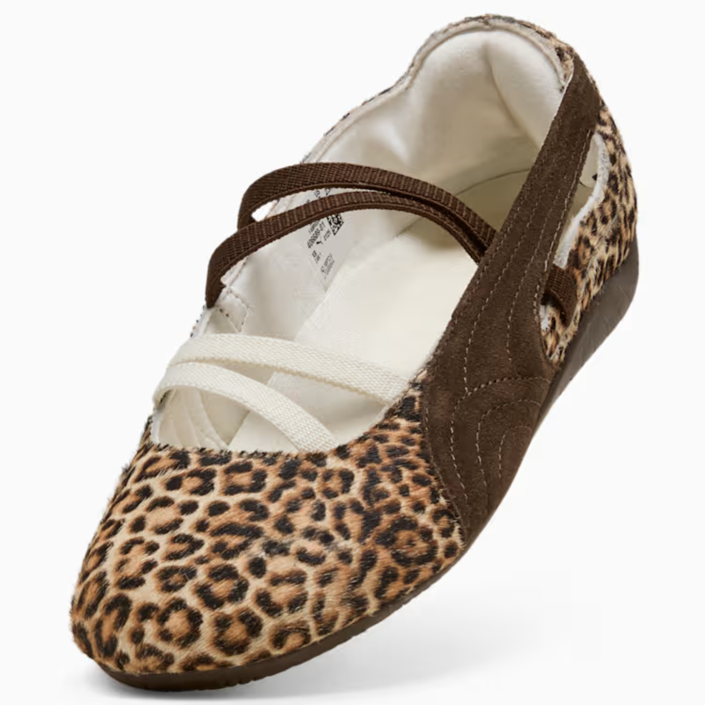 Supercat Wild Ballet Sneakers Women Chocolate Warm White