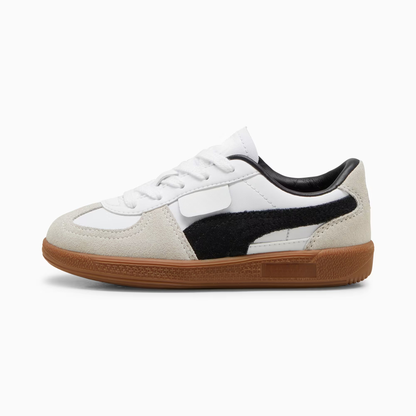 Palermo Leather Sneakers Kids White Vapor Gray Gum
