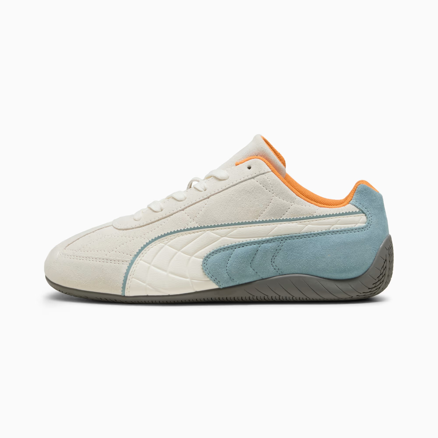 RACING Supercat Sneakers Unisex Warm White Seafoam