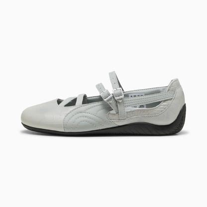 Supercat Ballet Croc Print Sneakers Women White Vapor Gray