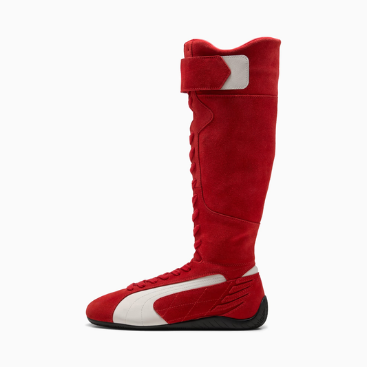 Supercat Boots Women For All Time Red Frosted Ivory