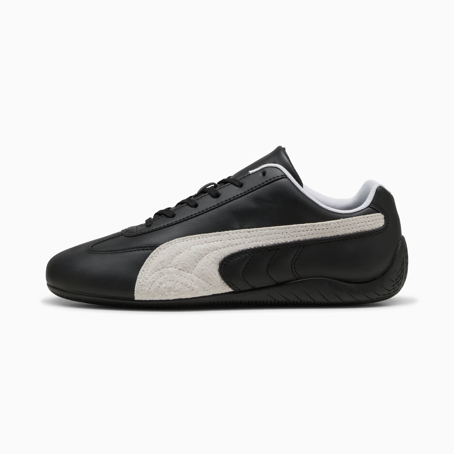 Supercat Leather Sneakers Unisex Black White