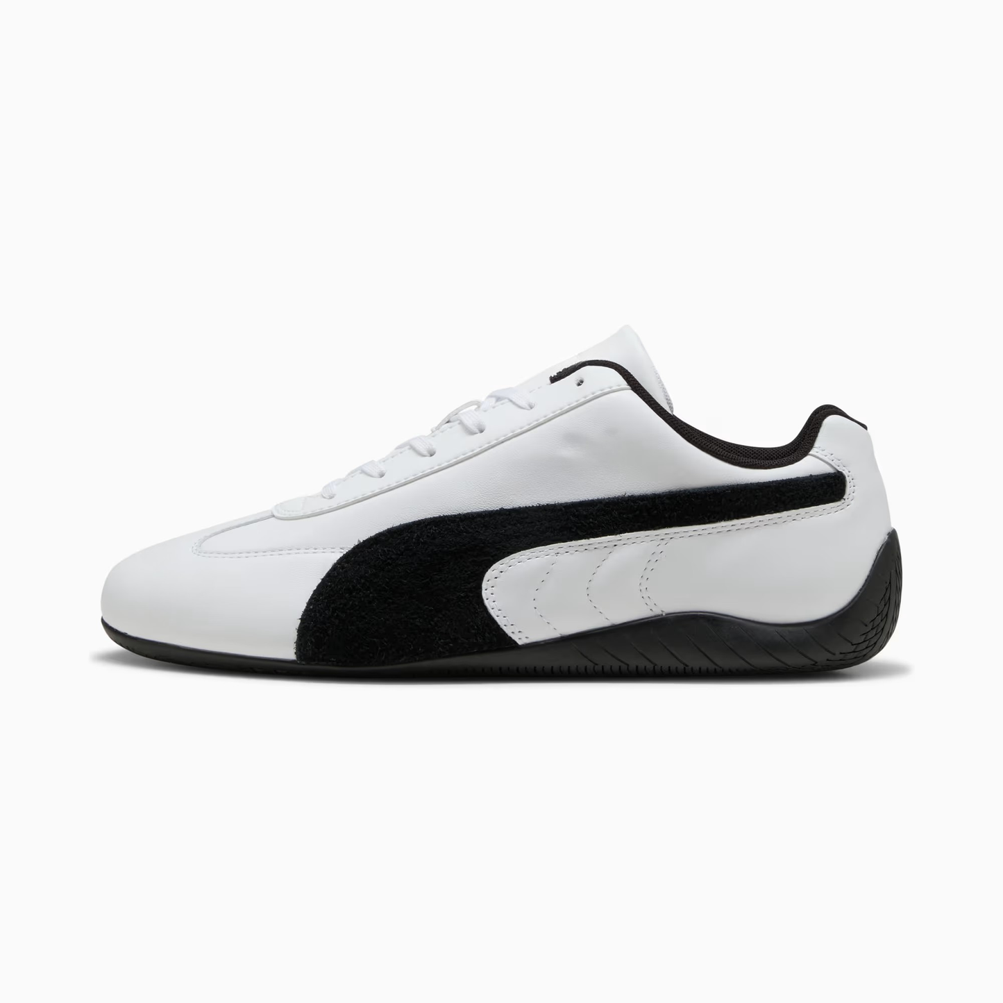Supercat Leather Sneakers Unisex White Black