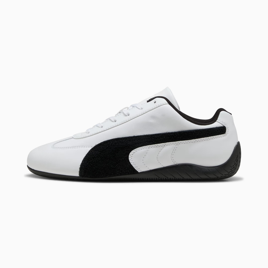 Supercat Leather Sneakers Unisex White Black