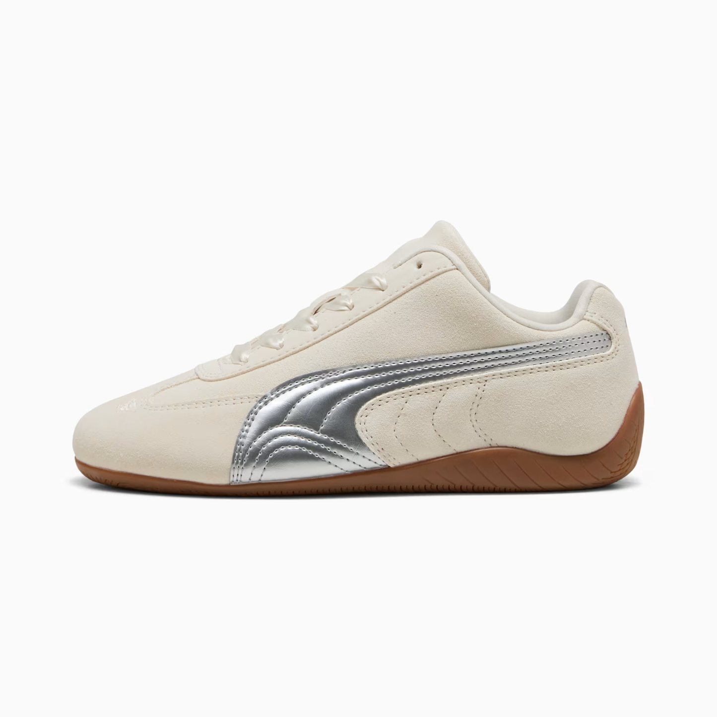 Supercat Metallic Sneakers Youth Alpine Snow Silver