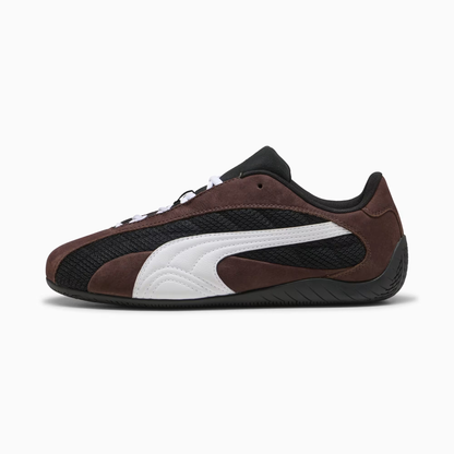 Supercat Plus Sneakers Unisex Chocolate Brown Black