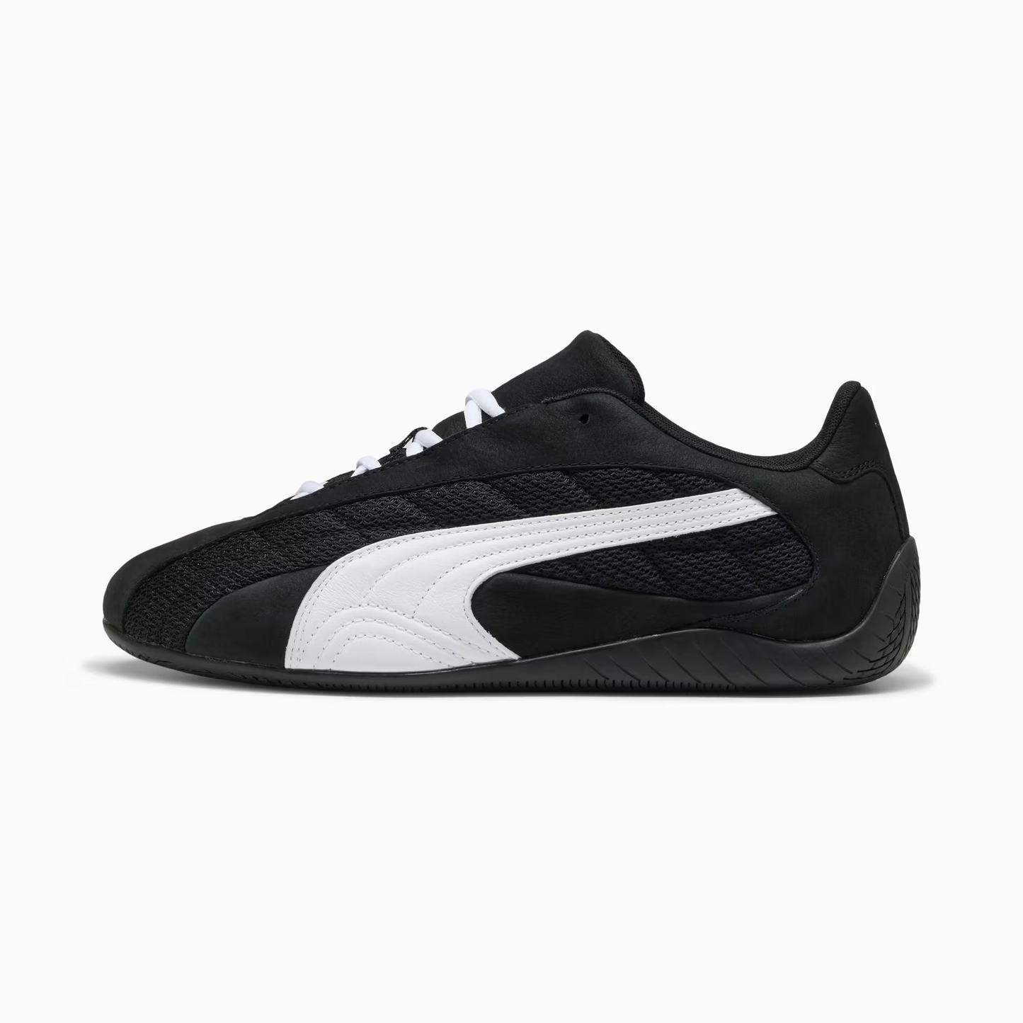 Supercat Plus Sneakers Unisex Black White