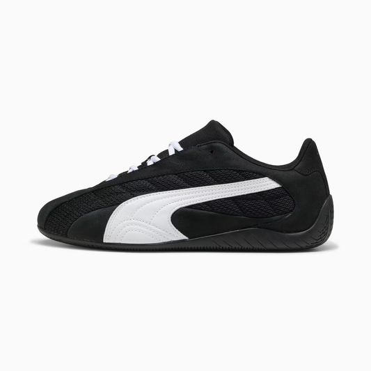 Supercat Plus Sneakers Unisex Black White