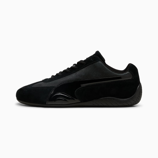 Supercat Sneakers Unisex Black Green Lux