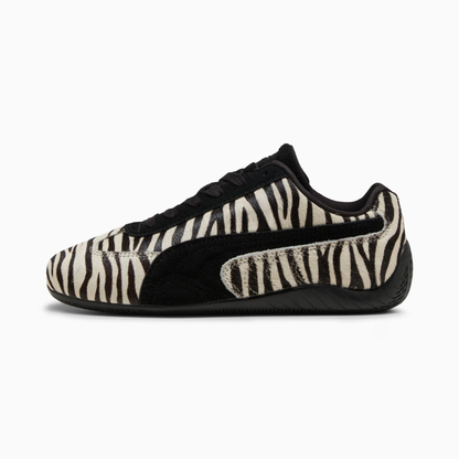 Supercat Zebra Sneakers Women Warm White Black