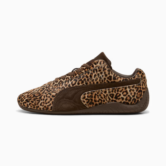 Supercat Wild Sneakers Women Chocolate Warm White