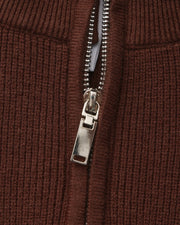 Refined Half-Zip Knit Pullover
