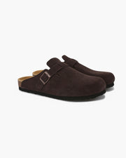 Old Money Suede Clogs