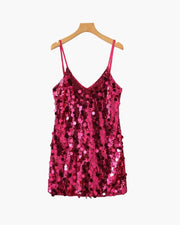 Sequin Party Mini Dress