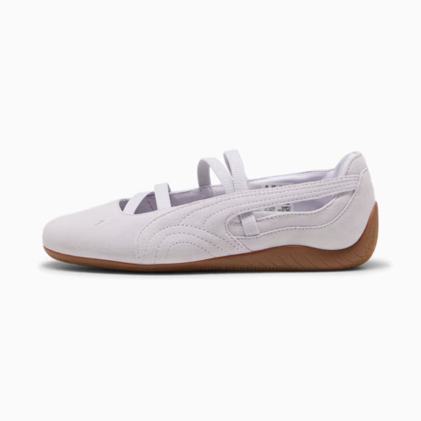 Supercat Suede Ballet Shoes Women Whisp Of Pink White Warm White