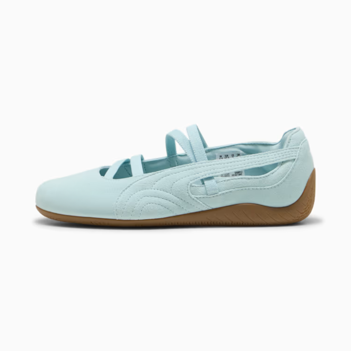 Supercat Suede Ballet Shoes Women Fresh Water Gum