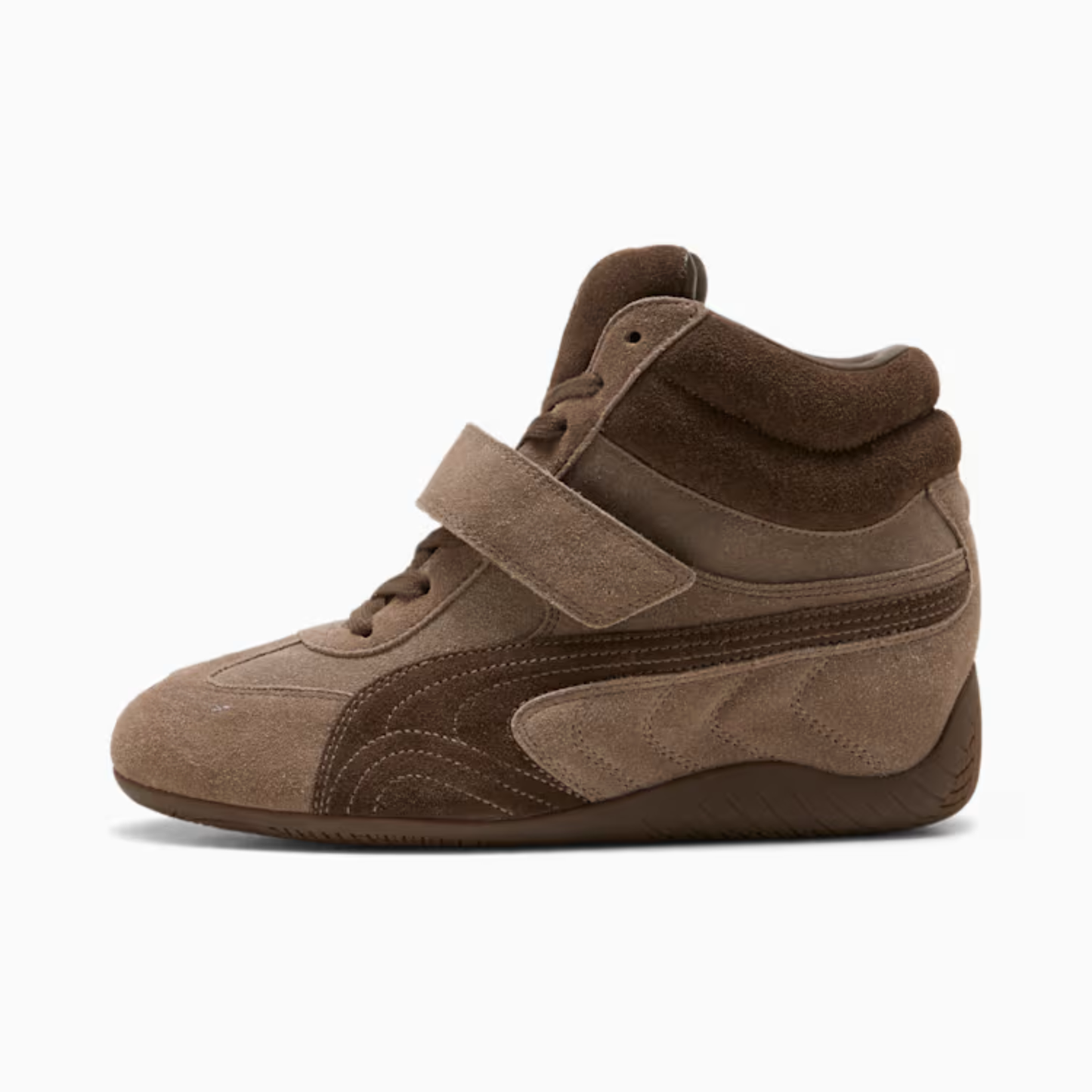 Supercat Wedge Sneakers Women  Totally Taupe Chocolate