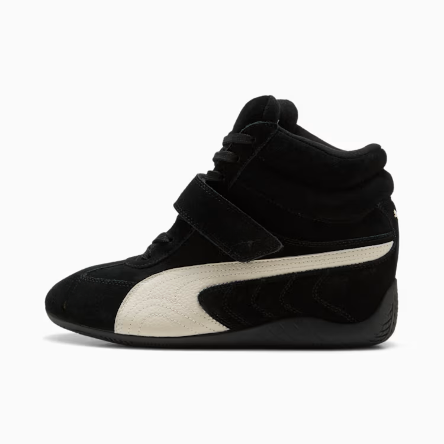 Supercat Wedge OG Sneakers Women Black White