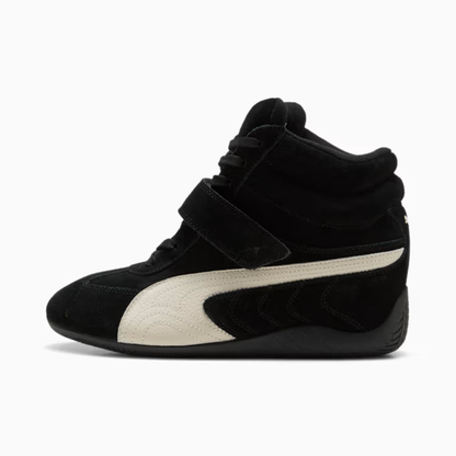 Supercat Wedge OG Sneakers Women Black White