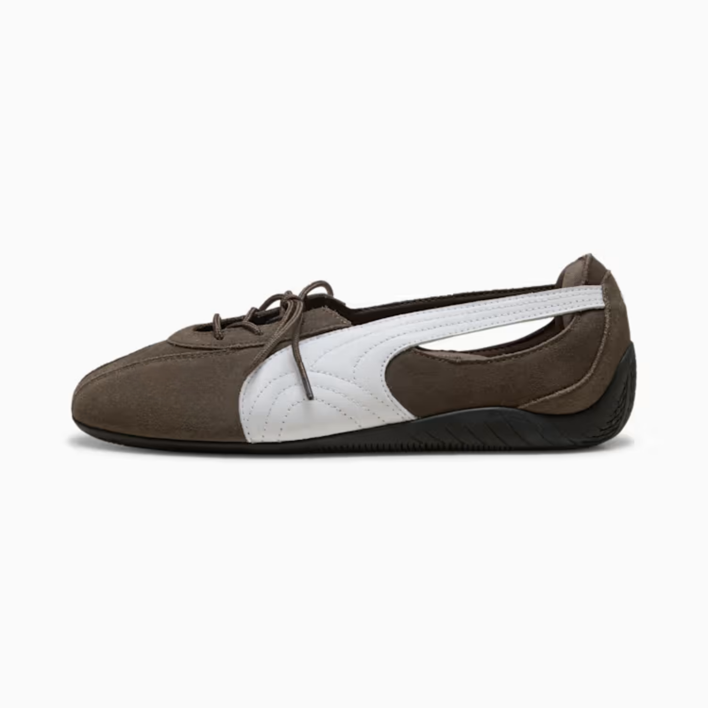 Supercat Nova Ballet Sneakers Women Matte Bronze Black