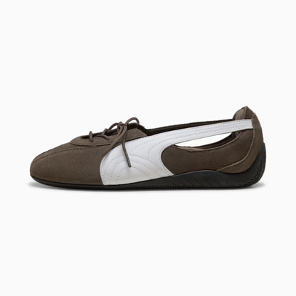 Supercat Nova Ballet Sneakers Women Matte Bronze Black