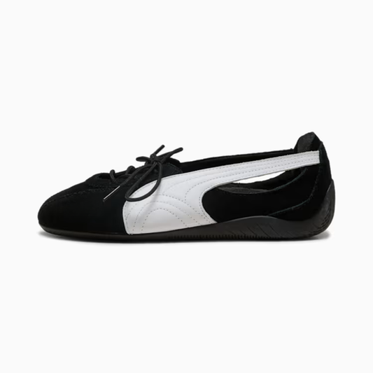 Supercat Nova Ballet Sneakers Women Black White