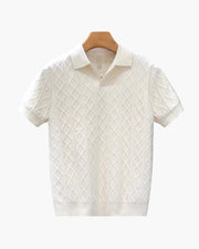 Signature Textured Knit Polo