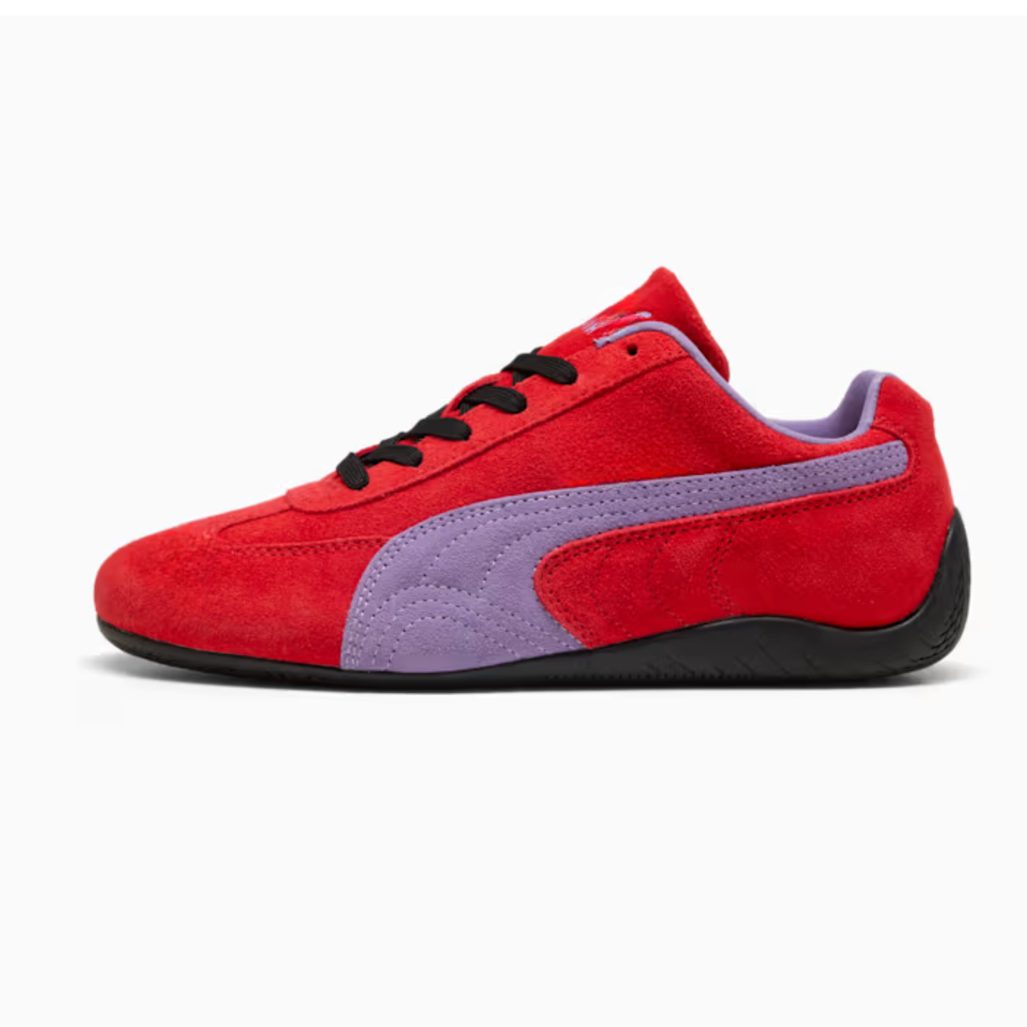 Supercat OG Sneakers Unisex Red Lavender Alert