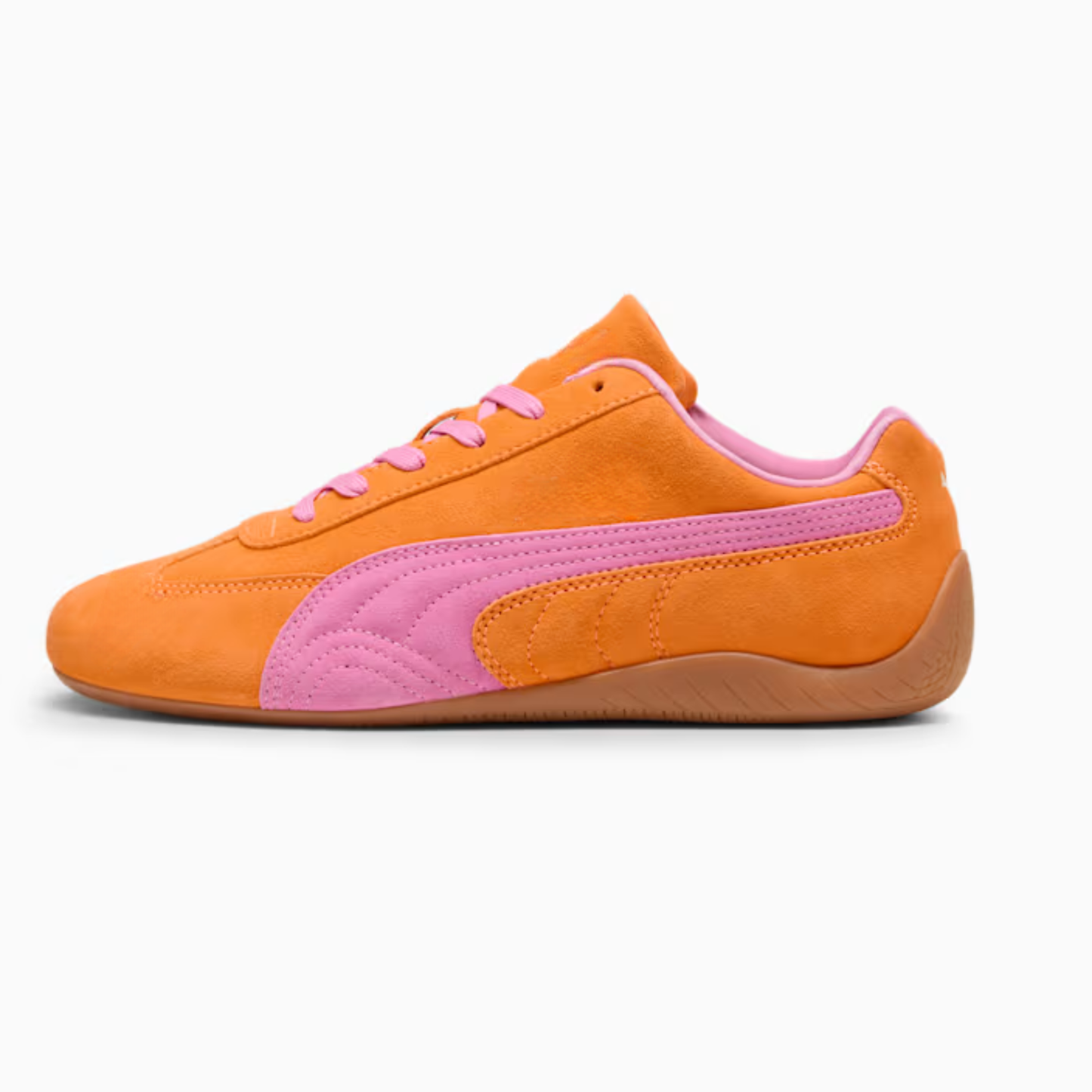 Supercatt OG Sneakers Unisex  Orange Glo Poised Pink