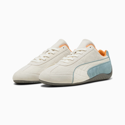 RACING Supercat Sneakers Unisex Warm White Seafoam