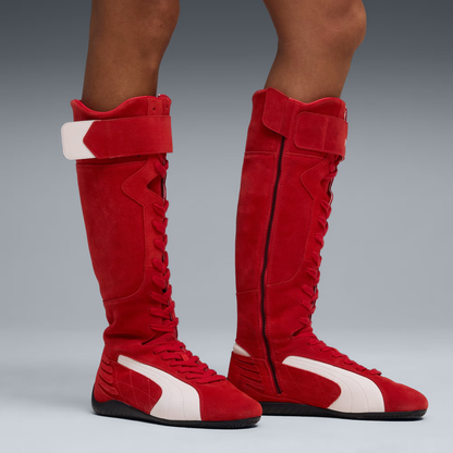 Supercat Boots Women For All Time Red Frosted Ivory