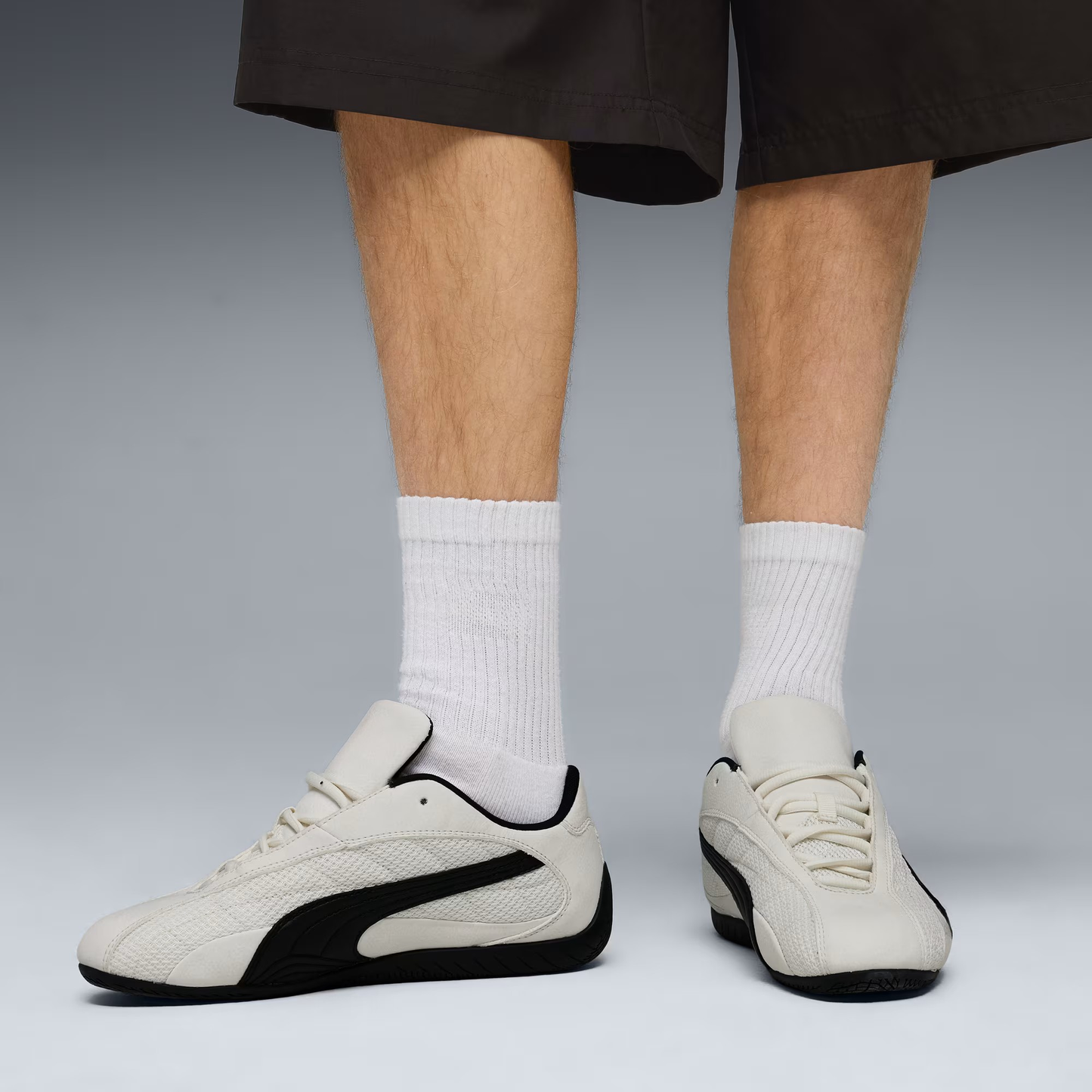 Supercat Plus Sneakers Unisex Warm White Black