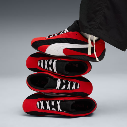 Supercat Plus Sneakers Unisex Red White