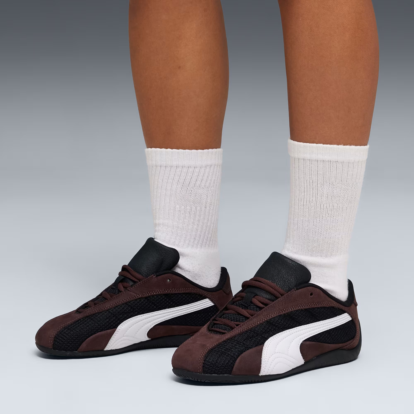 Supercat Plus Sneakers Unisex Chocolate Brown Black