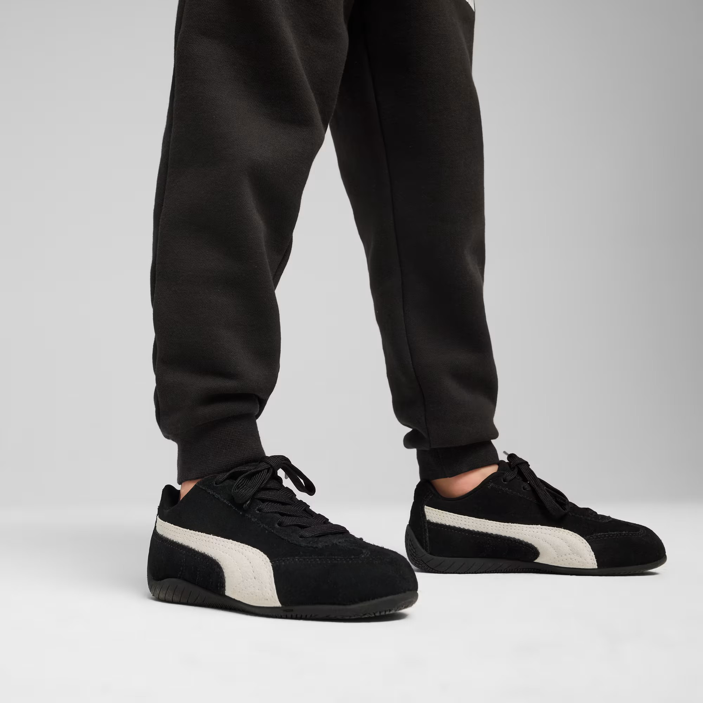 Supercat Sneakers Kids Black White