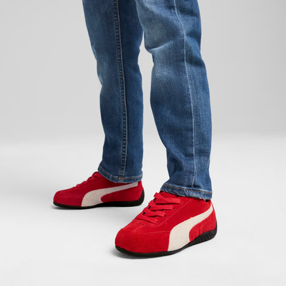 Supercat Sneakers Kids For All Time Red White
